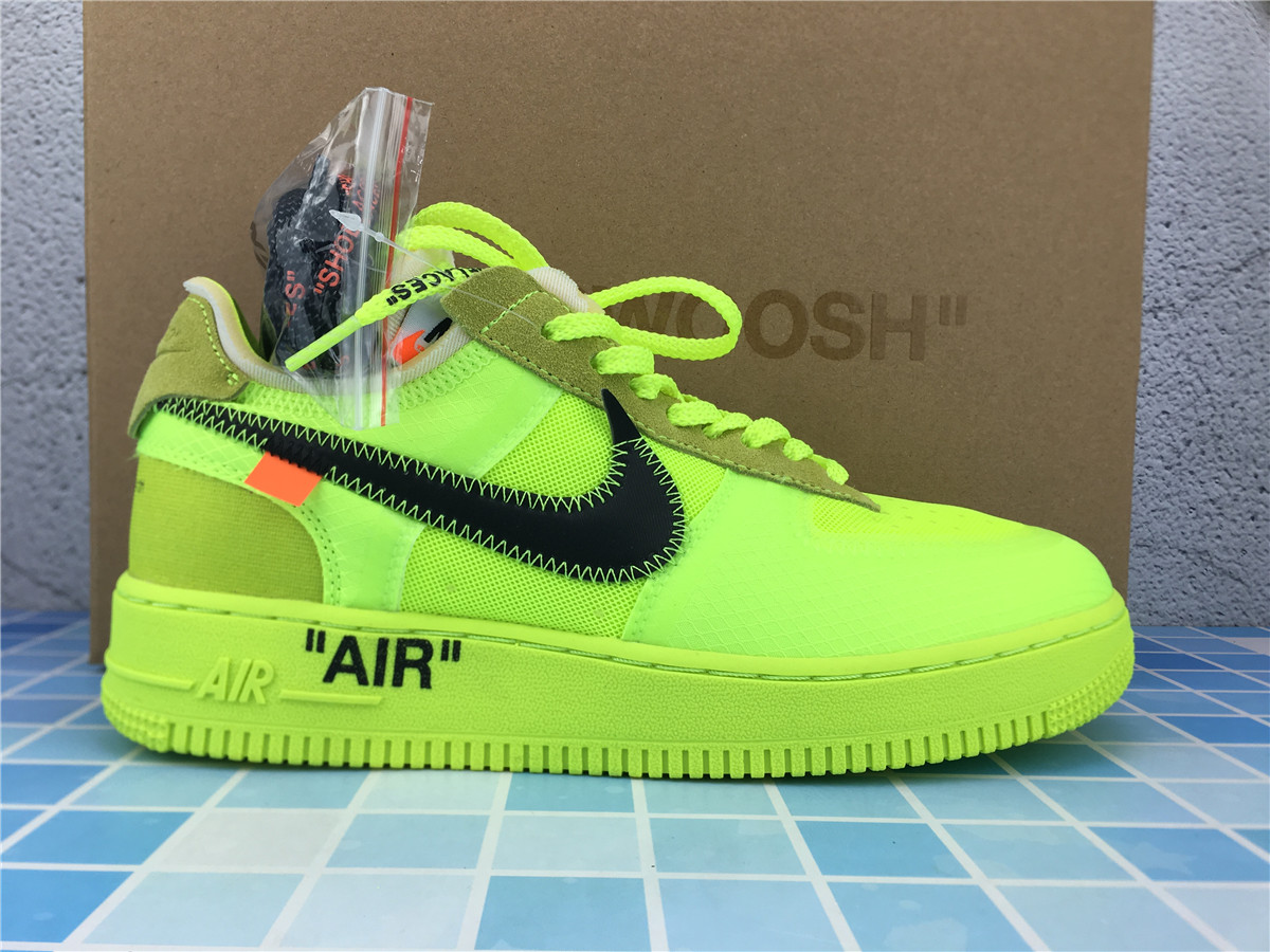 Off-White x Air Force 1 Low Volt AO4606 700